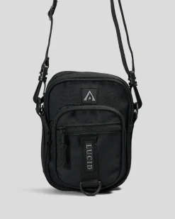 Lucid Substitute Festival Bag Black Discount