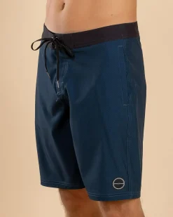 Skylark Substrate Board Shorts Navy Discount