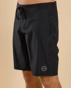 Skylark Substrate Board Shorts Black Best