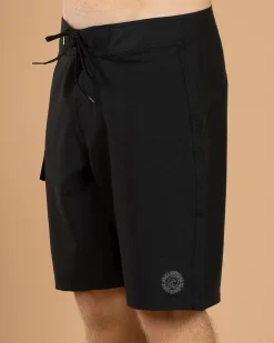 Jacks Succession Board Shorts Black Online