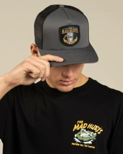The Mad Hueys Such Is Beer Trucker Cap Charcoal Best