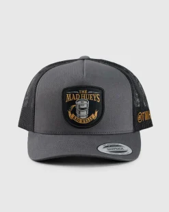 The Mad Hueys Such Is Beer Trucker Cap Charcoal Best