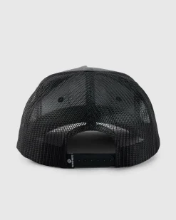 The Mad Hueys Such Is Beer Trucker Cap Charcoal Best