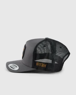 The Mad Hueys Such Is Beer Trucker Cap Charcoal Best