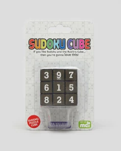 Get It Now Sudoku Cube Black New