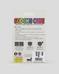 Get It Now Sudoku Cube Black New