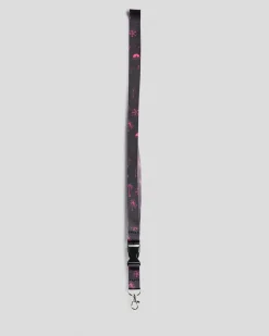 Lucid Summit Lanyard Black/pink Clearance