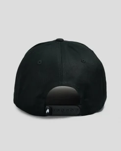 Lucid Summit Snapback Cap Black Hot