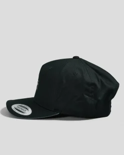 Lucid Summit Snapback Cap Black Hot