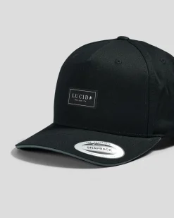 Lucid Summit Snapback Cap Black Hot