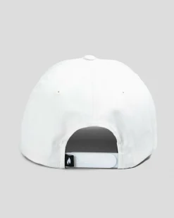Lucid Summit Snapback Cap White Sale