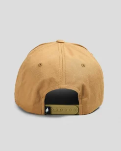 Lucid Summit Snapback Cap Khaki Hot