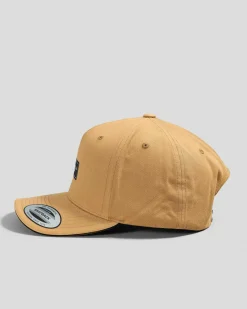 Lucid Summit Snapback Cap Khaki Hot