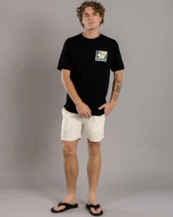 Corona Sun Surf Sand T-Shirt Black Outlet