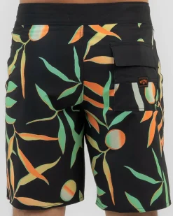 Billabong Sundays Pro Board Shorts Asphalt Online
