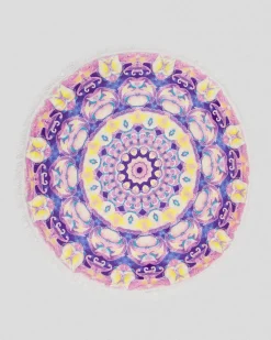 Kaiami Sunny Round Towel Multi