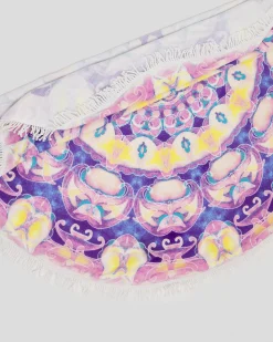 Kaiami Sunny Round Towel Multi