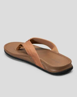 Skylark Sunny Thongs Camel