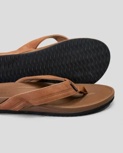 Skylark Sunny Thongs Camel