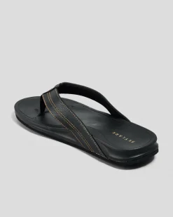 Skylark Sunny Thongs Black/tan Outlet