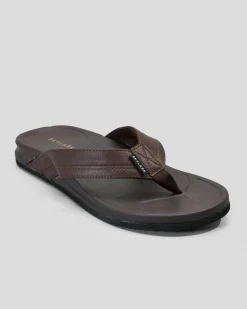 Skylark Sunny Thongs Brown Hot