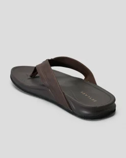 Skylark Sunny Thongs Brown Hot