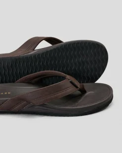 Skylark Sunny Thongs Brown Hot