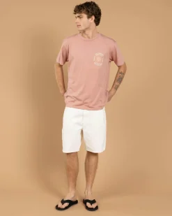 Billabong Sunrise Premium T-Shirt Dusty Rose Online
