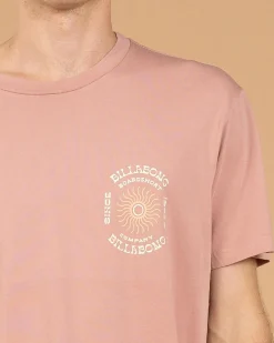 Billabong Sunrise Premium T-Shirt Dusty Rose Online