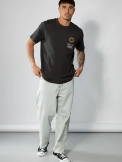 Rip Curl Sunset Desto T-Shirt Washed Black Aus Online