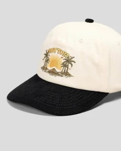 Rhythm Sunset Palm Cord Cap Stone/black Outlet