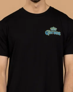 Corona Sunset Sesh T-Shirt Black Discount