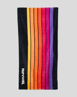 Rip Curl Sunstash Beach Towel Black Hot