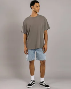 Rip Curl Super Computer Denim Walk Shorts Washed Blue Discount