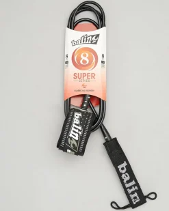 Balin Super 8ft Leash Black Clearance