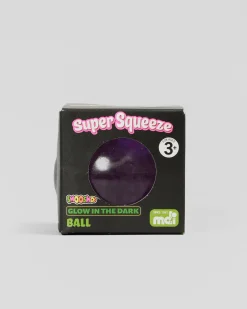 Smooshos Super Squeeze Gid Ball Assorted New