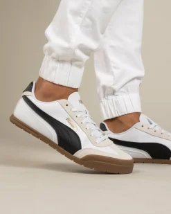 Puma Super Turino OG Shoes Puma White/ Puma Balck/gum Discount