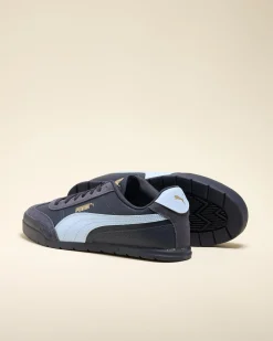 Puma Super Turino OG Shoes New Navy/haute Tropical/puma Gold Clearance