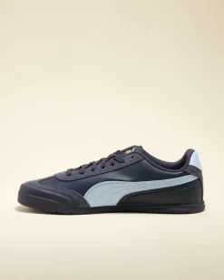Puma Super Turino OG Shoes New Navy/haute Tropical/puma Gold Clearance