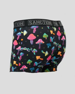 Sanction Supernova Fitted Boxers Rainbow Mushroom Outlet