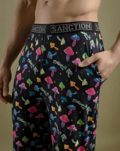 Sanction Supernova Pyjama Pants Black Outlet