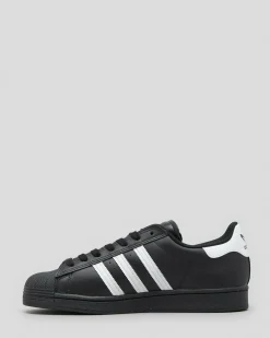 adidas Superstar ADV Shoes Core Black/ftwr White/gold Met Outlet
