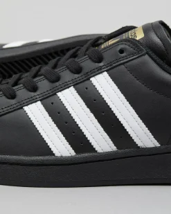 adidas Superstar ADV Shoes Core Black/ftwr White/gold Met Outlet