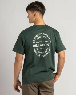 Billabong Supply T-Shirt Forrest New