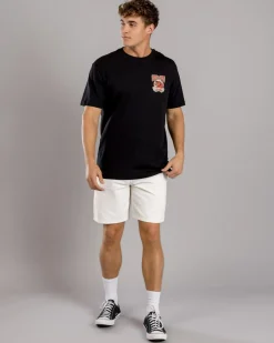 The Mad Hueys Surf And Turf T-Shirt Black
