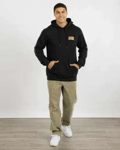 Rip Curl Surf Revival Hoodie Black Discount