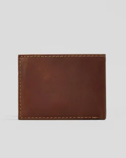 Rip Curl Surf Revival RFID All Day Leather Wallet Dark Brown