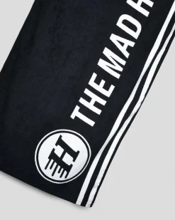 The Mad Hueys Surf Towel Black Outlet