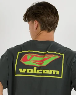 Volcom Surf Vitals T-Shirt Stealth Best