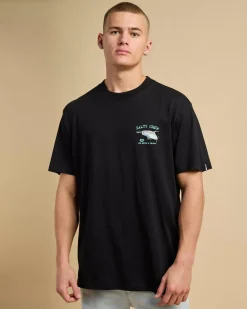 Salty Crew Surface Classic T-Shirt Black Discount
